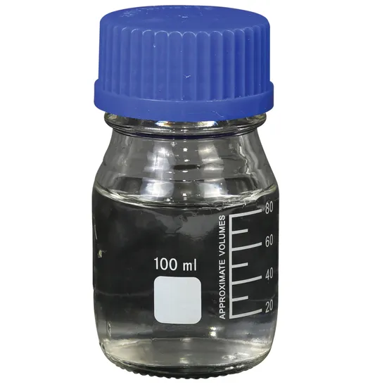 Quality Reagent Bottle - Clear - Round - 100ml - Educational Vantage