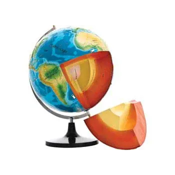 Model of Earth's internal structure - 32cm - Educational Vantage