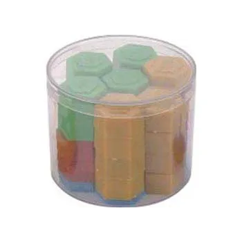 Plastic Weights - Set of 54 - Educational Vantage