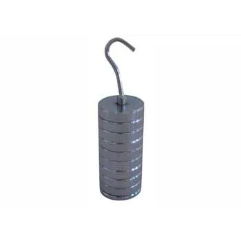 Slotted Weights - 10 x 10 grams - Educational Vantage