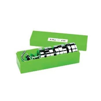 Slotted Weights - 10 x 10 grams - Educational Vantage