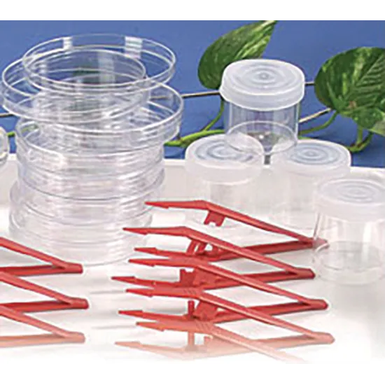 90 x 15 mm Petri Dishes - Pack of 100 - Educational Vantage