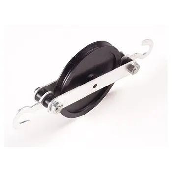 Pulley Metal - Single - Educational Vantage