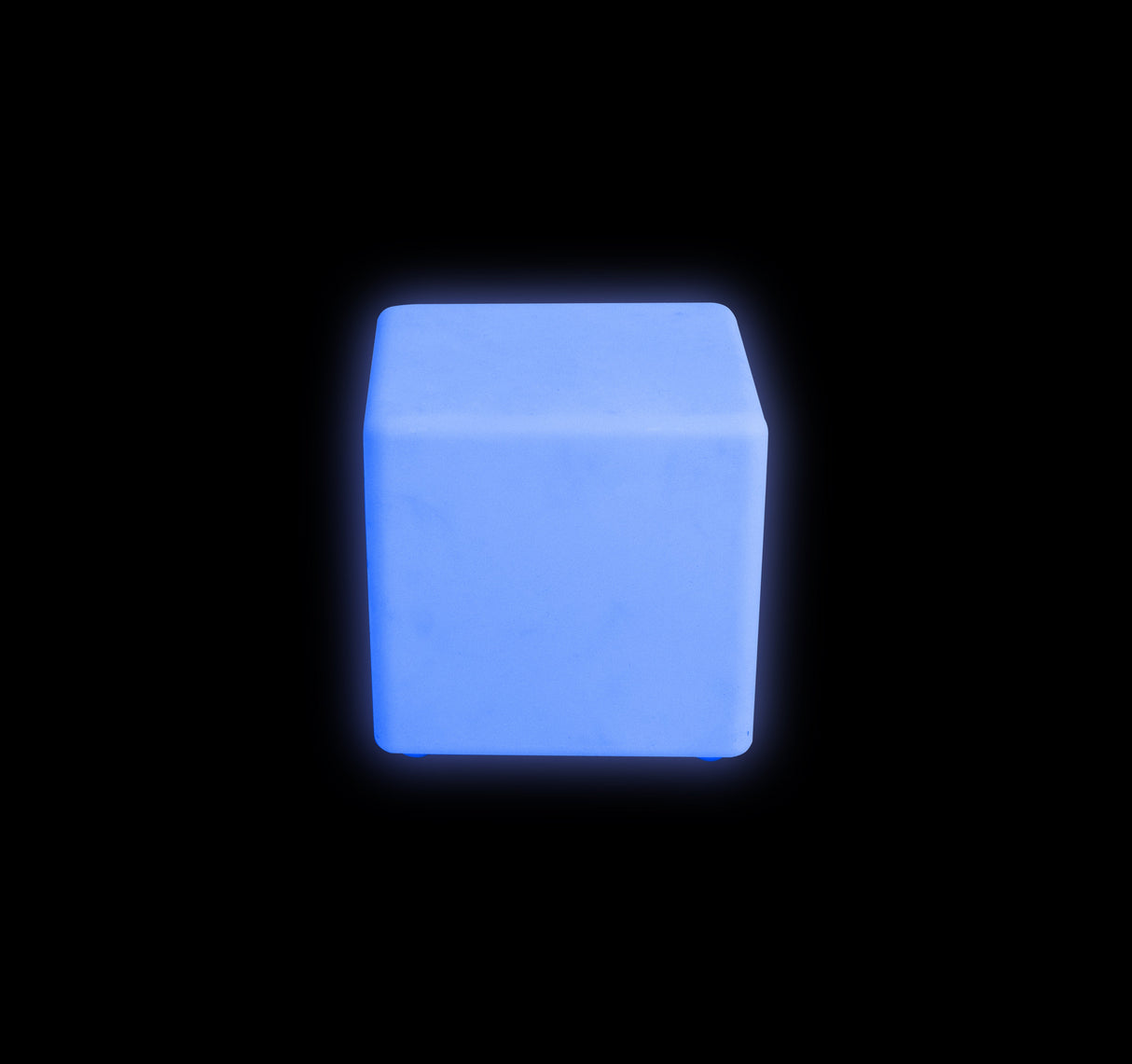 Colour Changing LED Stool - Large 40cm + Adaptor - Educational Vantage