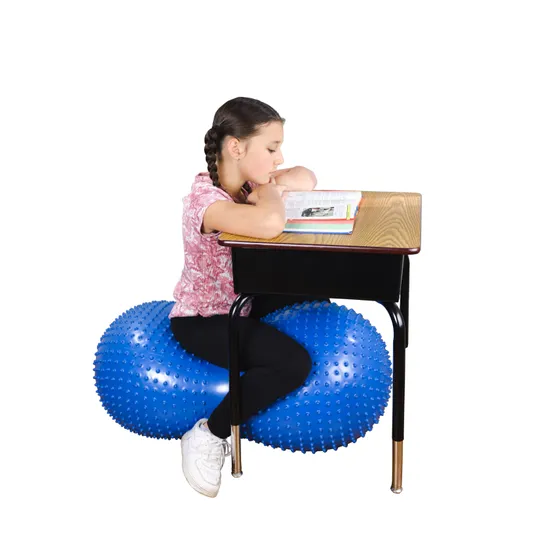 Peanut Shape Inflatable Massage Ball - Educational Vantage