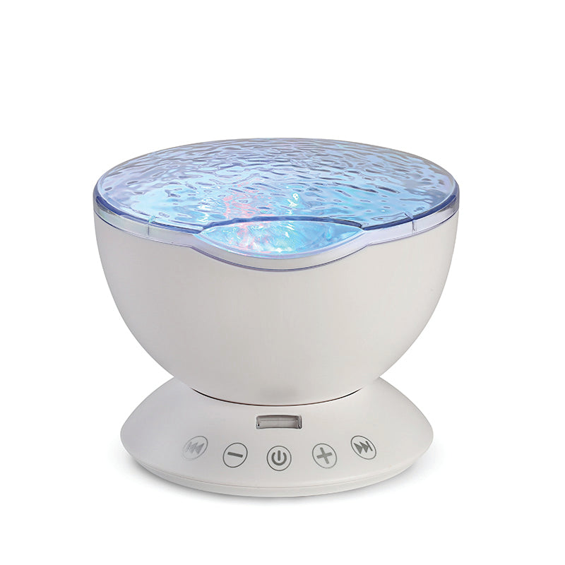 Ocean Wave Projector with Sound and Speaker (QC needed) - Educational Vantage