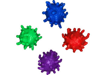 Puffer Stress Ball 4 pk - Educational Vantage