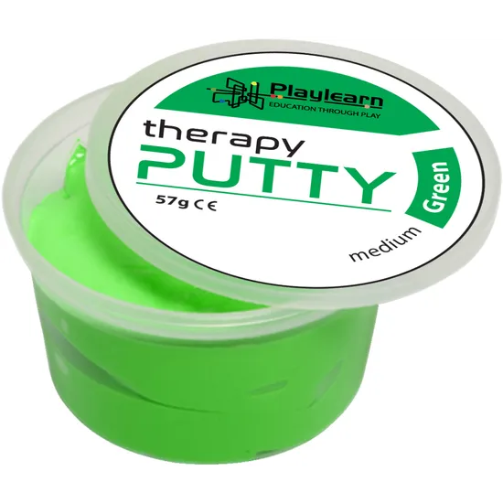 Therapy Putty - 5 colours - 5 strengths - Educational Vantage