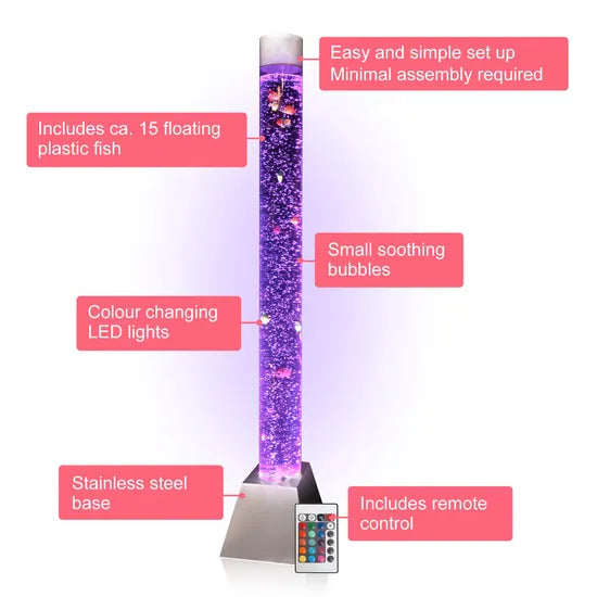 Bubble Tube 183cm - Educational Vantage