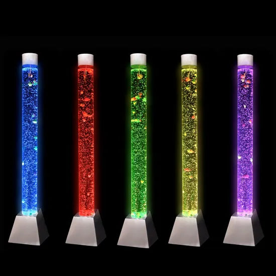 Bubble Tube 183cm & Extra Large Remote Cube - Educational Vantage