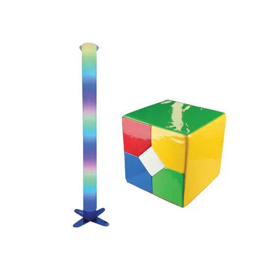 Waterless LED Tube 183cm & Extra Large Remote Cube - Educational Vantage