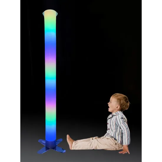 Waterless LED Tube 183cm & Extra Large Remote Cube - Educational Vantage