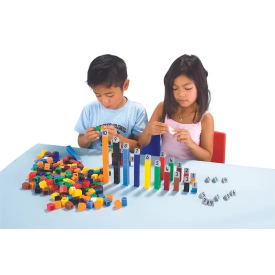 Unifix Cubes Group Pool -500 Cubes - Educational Vantage