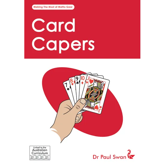 Card Capers Book Dr. Paul Swan - Educational Vantage