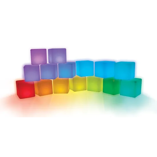 Extra Bright Light Cube and Accessories Kit - Educational Vantage