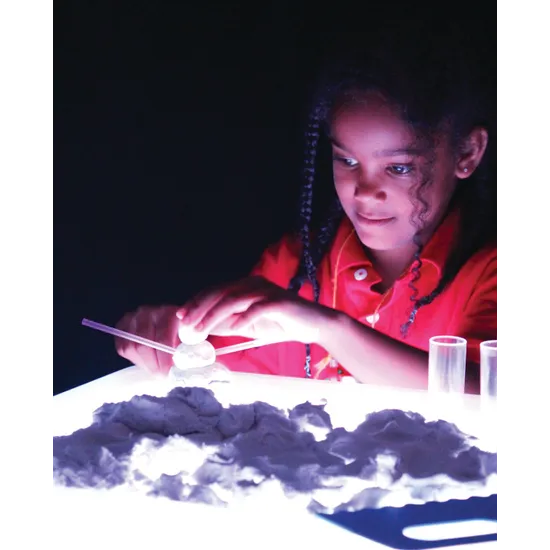 Extra Bright Light Cube and Accessories Kit - Educational Vantage