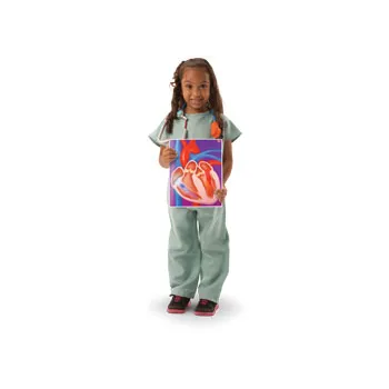 My Body In Action - Set of 10 Cards - Educational Vantage