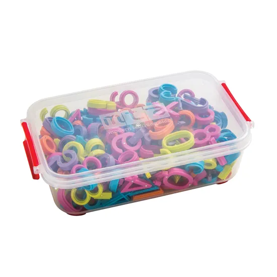 Magnetic Numbers - Set of 250 in Container - Educational Vantage