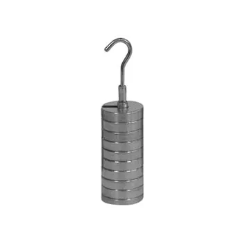 Slotted Weight Set of 9 x 10g with 10g Carrier - Educational Vantage