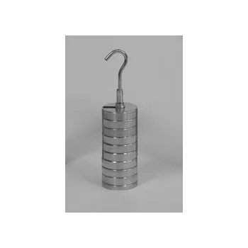 Slotted Weight Set of 9 x 10g with 10g Carrier - Educational Vantage