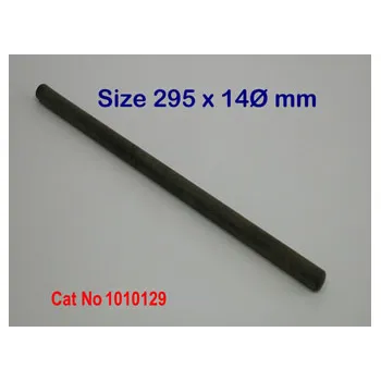 Electrostatic Rod - Ebonite 12 x 300mm - Educational Vantage