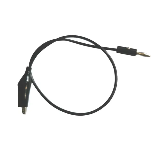 Lead - Banana & Alligator - 42cm - Black - Educational Vantage