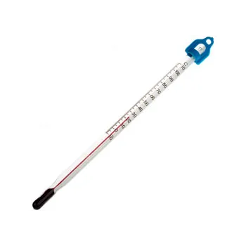 305 mm Partial-Immersion Thermometer -10 to +50 °C - Educational Vantage