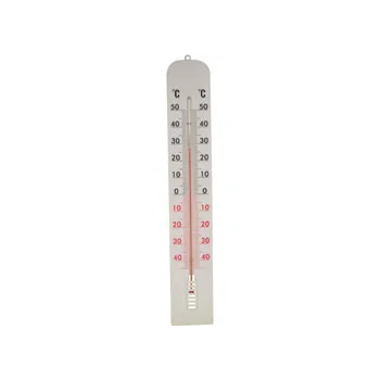 Large Wall Thermometer -45 to +50 °C - Educational Vantage