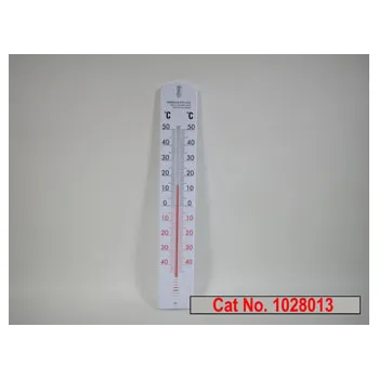 Large Wall Thermometer -45 to +50 °C - Educational Vantage