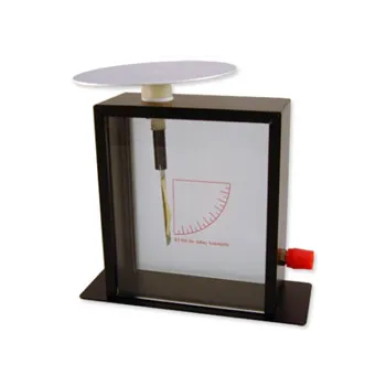 Electroscope - Gold Leaf Type - Educational Vantage