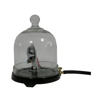 Bell in Vacuum with Plate & Bell - Electric - Educational Vantage
