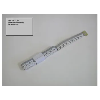 Tape Measure - Soft - Metric - 150cm Pack of 10 - Educational Vantage