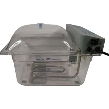Water Bath - Economy - Stirrer Racks & Lid - 8L - Educational Vantage
