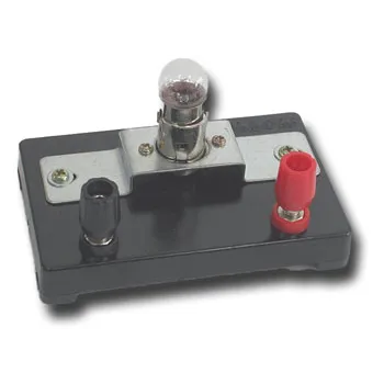 Lamp on Stand - SBC Type Terminals - 12V - 5A - Educational Vantage