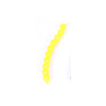 Poppit Beads - Yellow - Pack of 100 - Educational Vantage