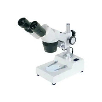 Microscope - Stereoscopic Dual Light 20x - Educational Vantage