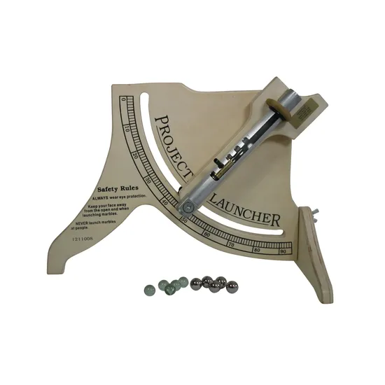 Projectile Launcher with Base - Educational Vantage