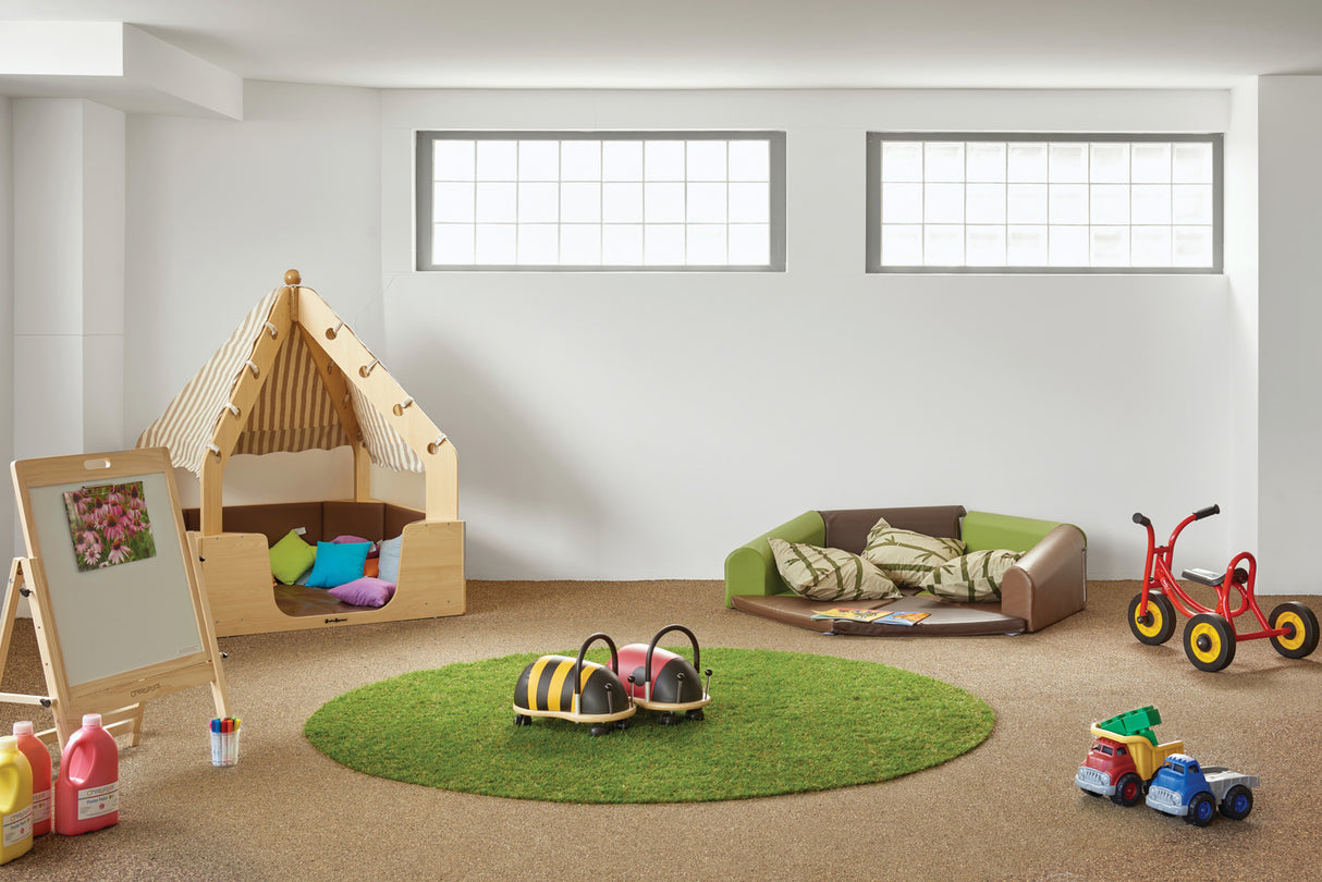 Grass Carpet - Circle - 200cm - Educational Vantage