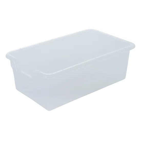 Clear Storage Tub - 20.5x34x12.3 - Educational Vantage