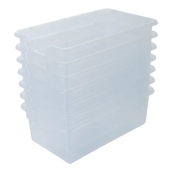 Clear Storage Tub - 20.5x34x12.3 - Educational Vantage