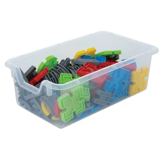 Clear Storage Tub - 20.5x34x12.3 - Educational Vantage