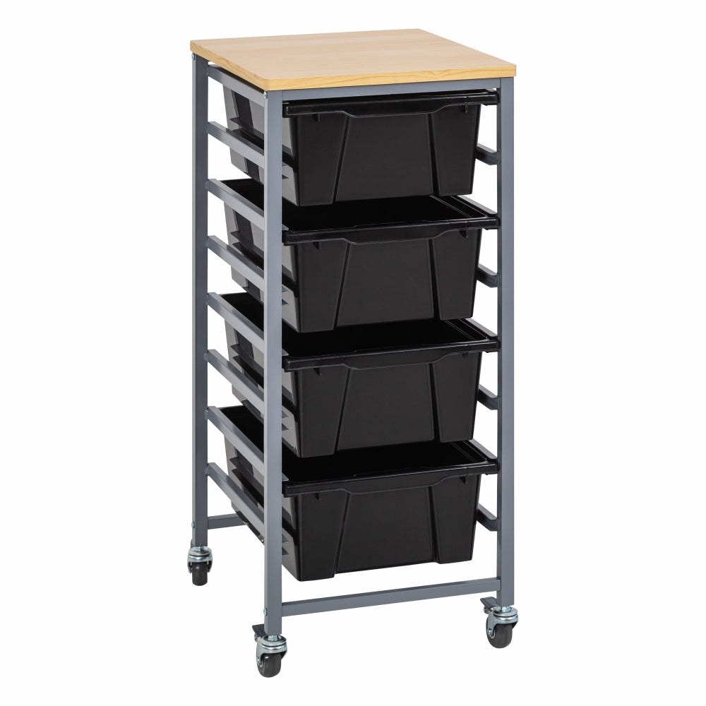Single Tote Tray Trolley Kits - Educational Vantage