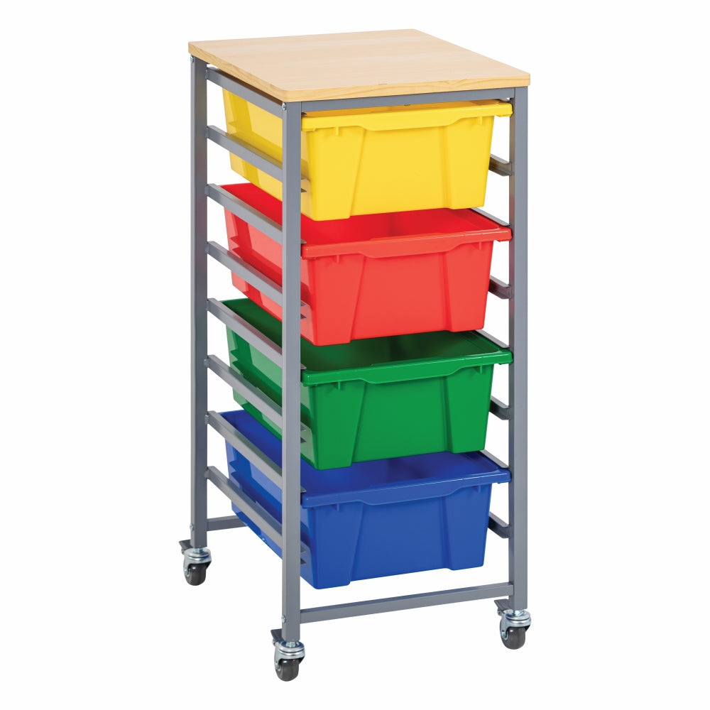 Single Tote Tray Trolley Kits - Educational Vantage