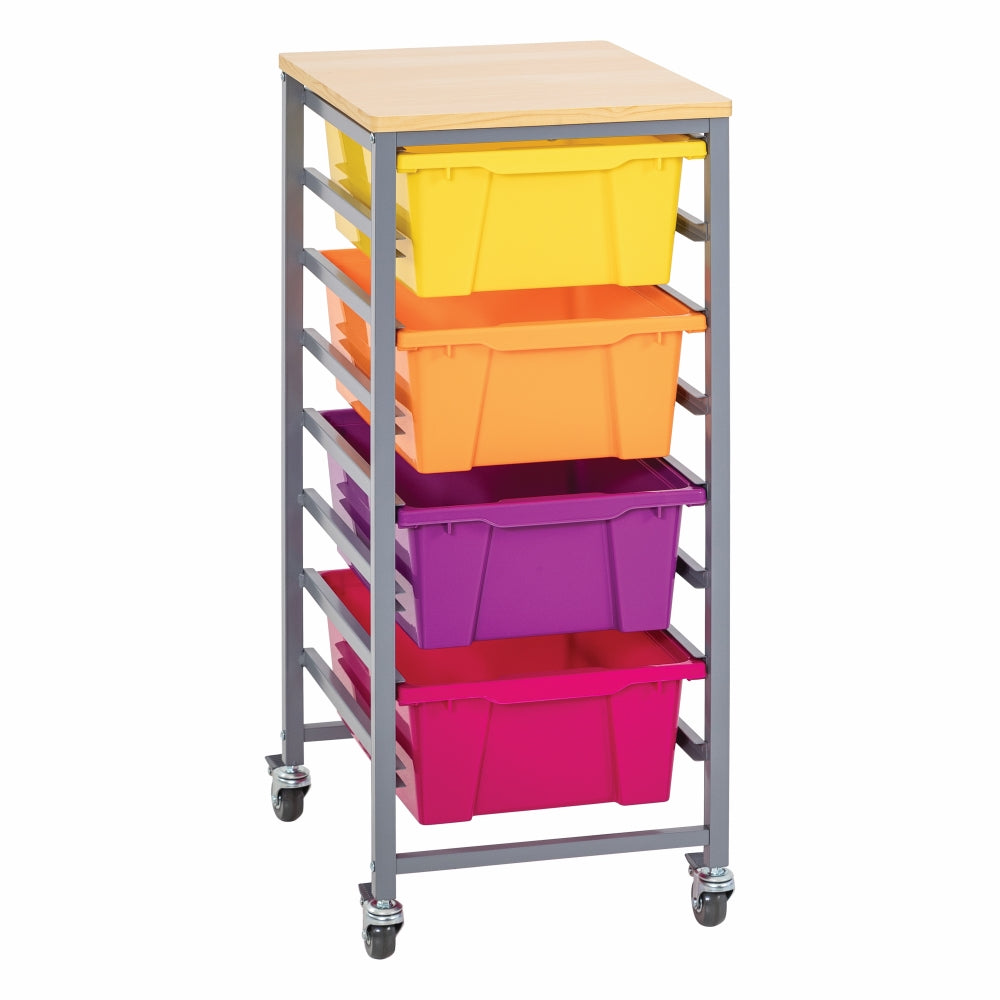 Single Tote Tray Trolley Kits - Educational Vantage
