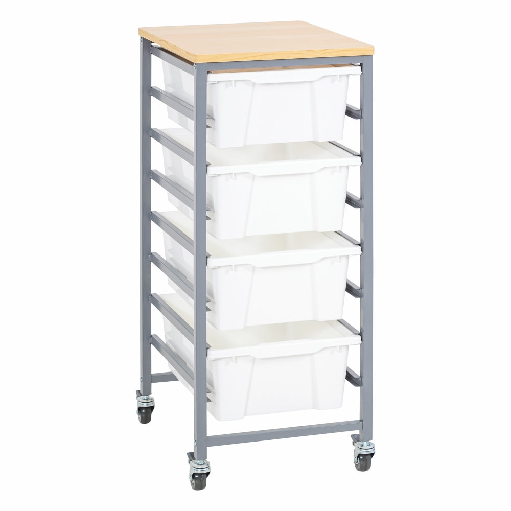 Single Tote Tray Trolley Kits - Educational Vantage