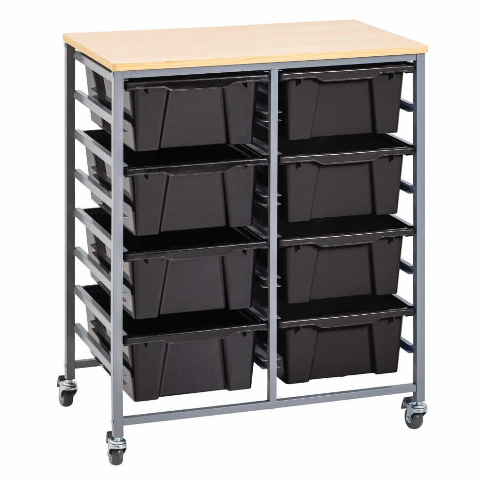 Double Tote Tray Trolley Kits - Educational Vantage