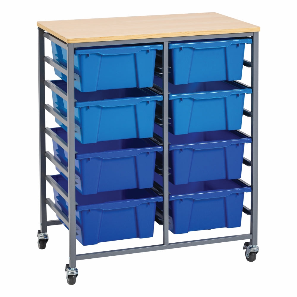 Double Tote Tray Trolley Kits - Educational Vantage