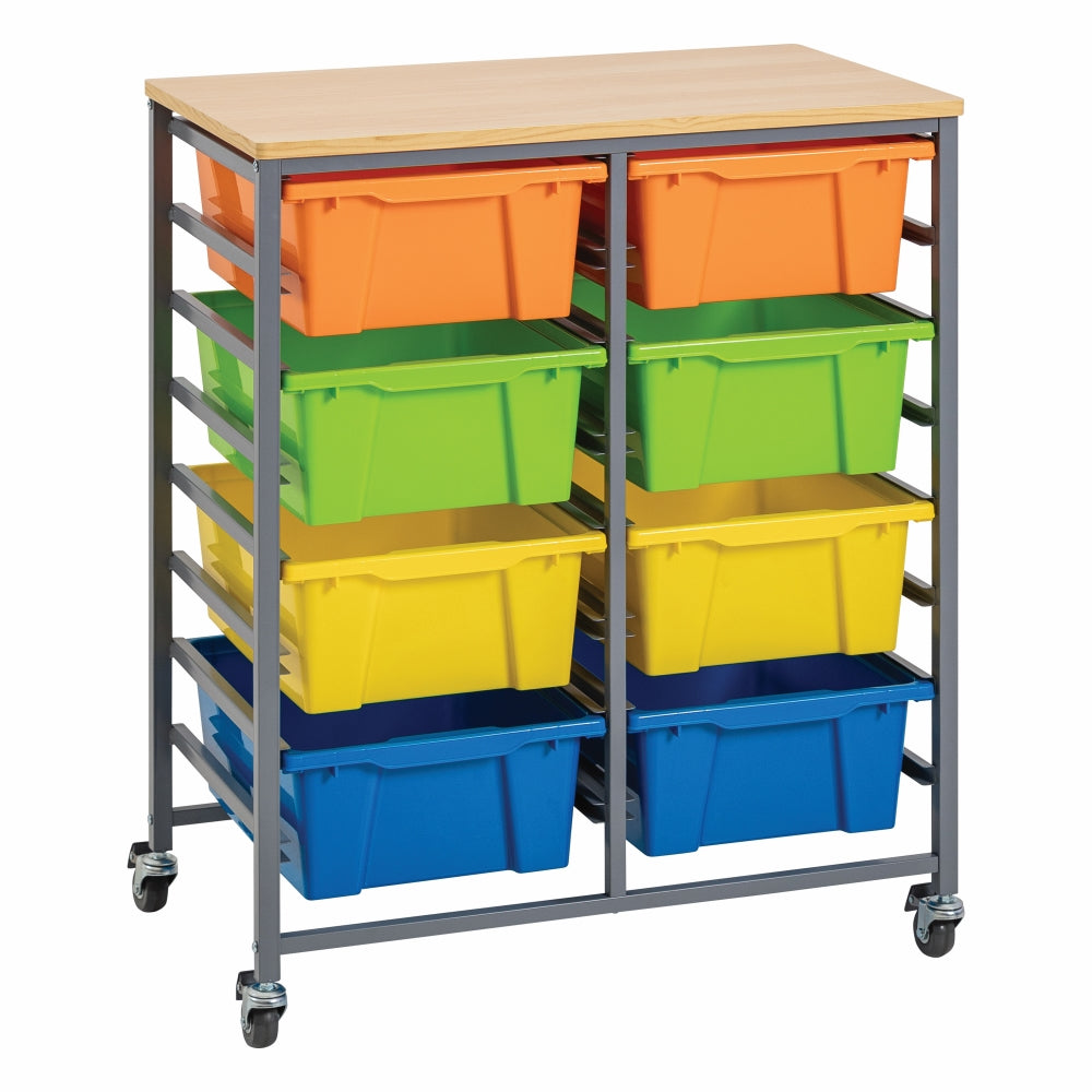 Double Tote Tray Trolley Kits - Educational Vantage