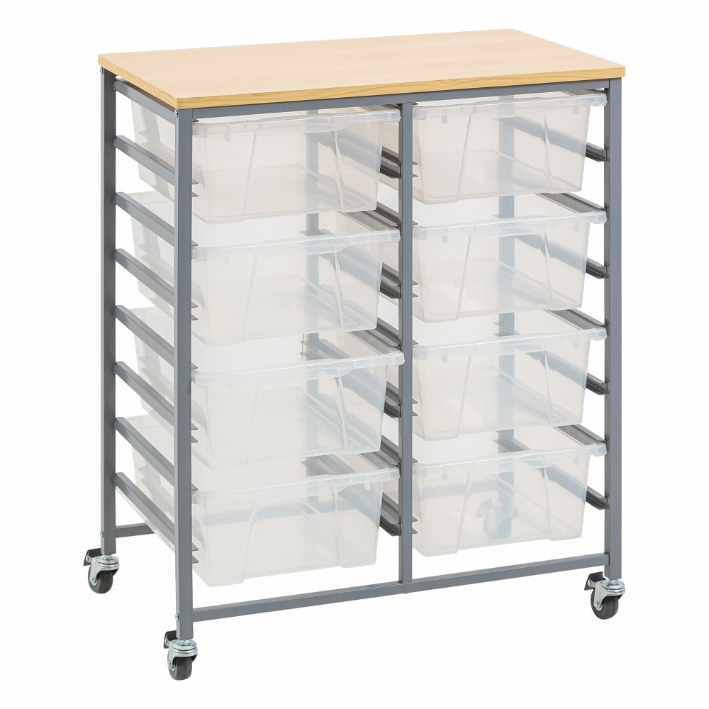 Double Tote Tray Trolley Kits - Educational Vantage