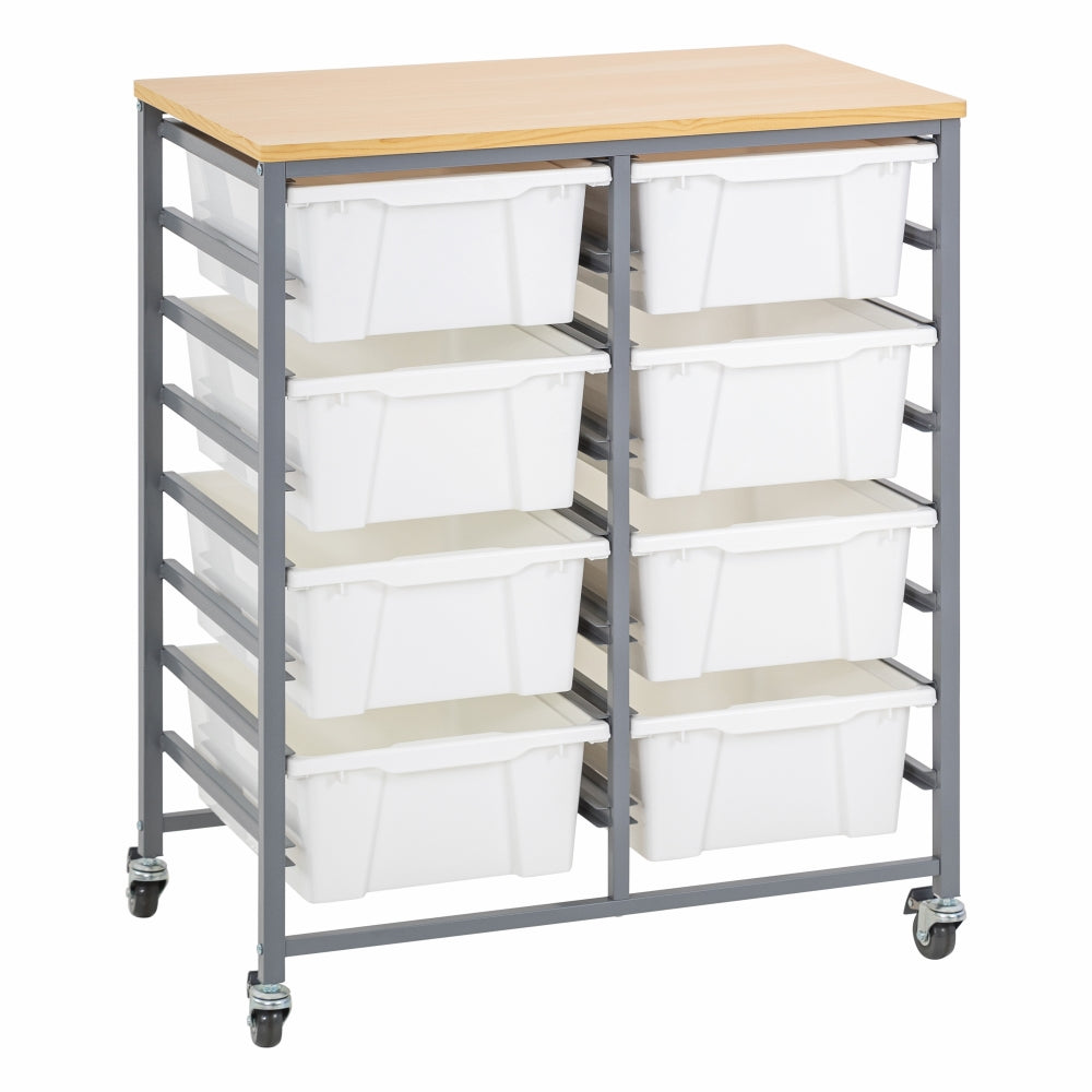 Double Tote Tray Trolley Kits - Educational Vantage